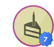 Seventh year Anniversary