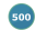 500 Posts